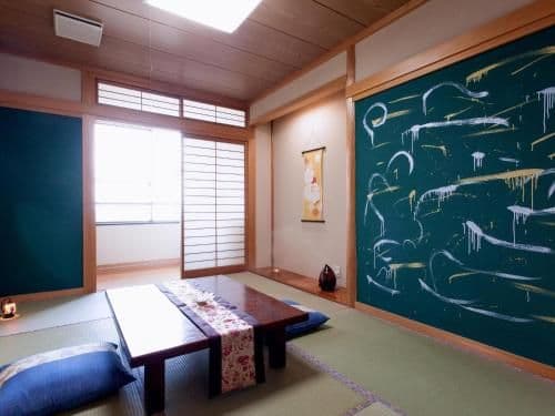 Japanese-Style Twin Room with Shared Bathroom