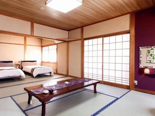 Superior Room with Tatami Area and Shared Bathroom