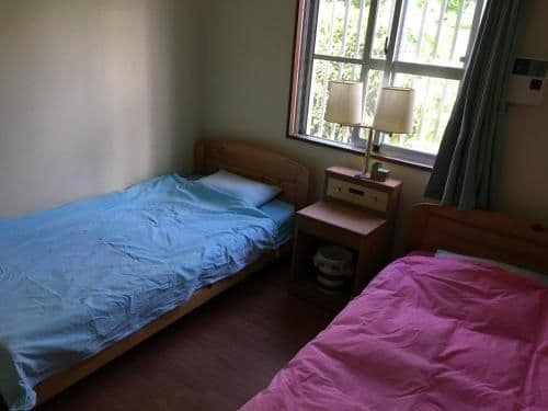 Twin Room with Shared Bathroom and Toilet