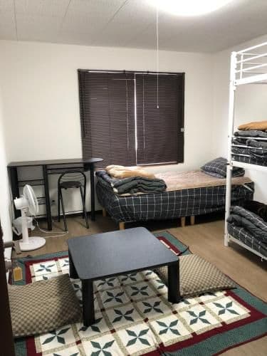 Family Room with Shared Bathroom