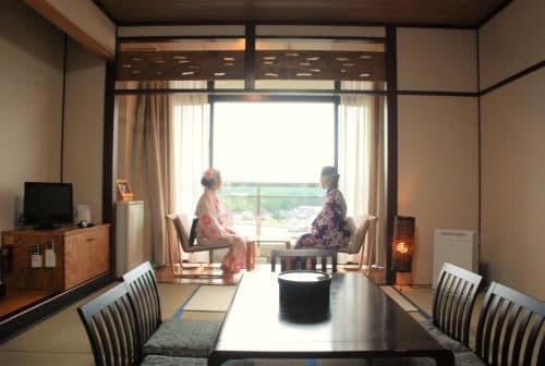 Japanese-Style Room with Shared Bathroom and Private Toilet