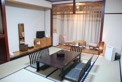 Japanese-Style Room with Shared Bathroom and Private Toilet
