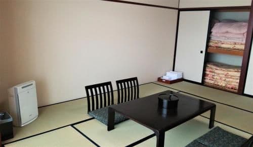 Japanese-Style Room with Shared Bathroom and Private Toilet