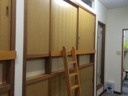 Bunk Bed in Female Dormitory Room