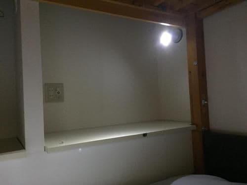 Bunk Bed in Female Dormitory Room