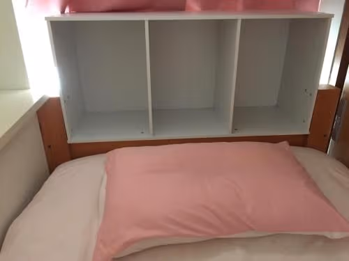 Bunk Bed in Female Dormitory Room