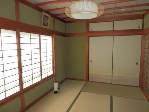 Single Bed in Female Dormitory Room