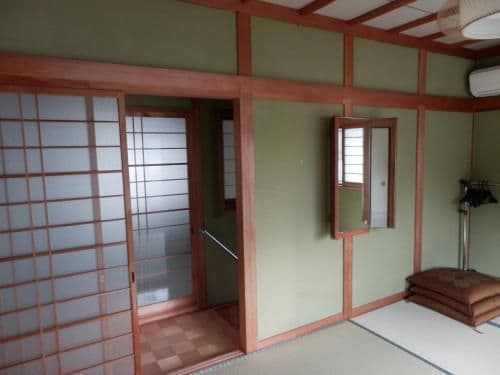 Single Bed in Female Dormitory Room