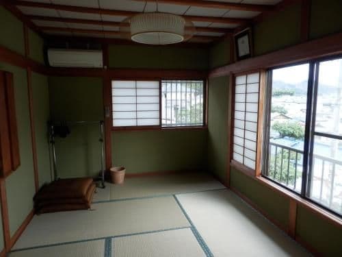 Single Bed in Female Dormitory Room