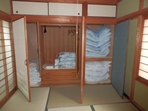 Single Bed in Male Dormitory Room