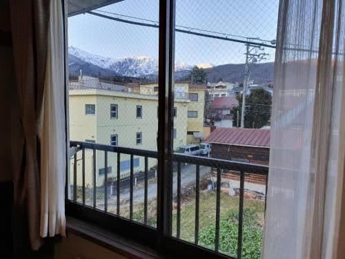 Triple Room with View