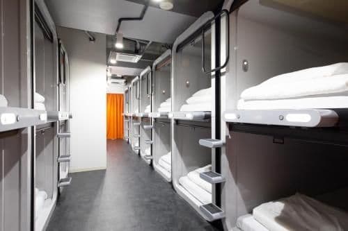 Bunk Bed in Female Dormitory Room