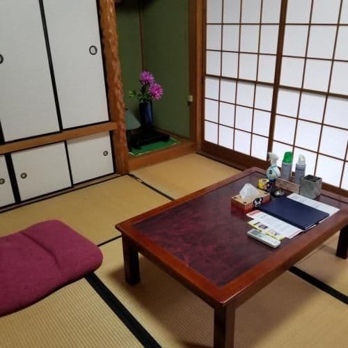 Twin Room with Shared Bathroom
