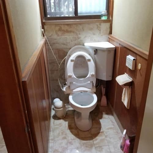 Family Room with Shared Bathroom