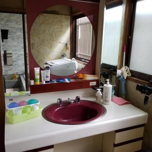 Family Room with Shared Bathroom