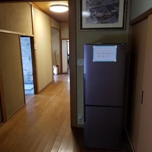 Family Room with Shared Bathroom