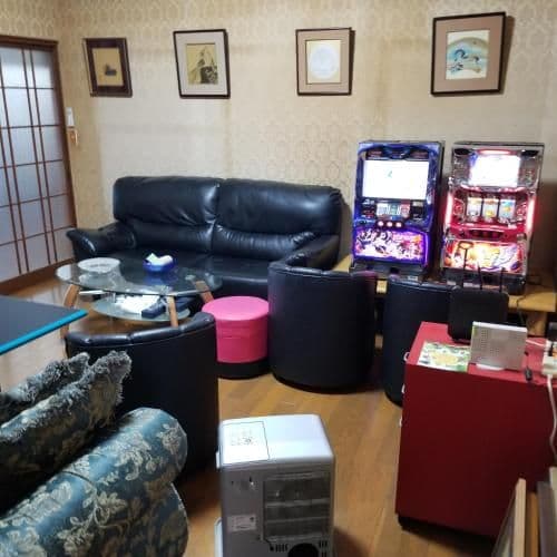 Family Room with Shared Bathroom