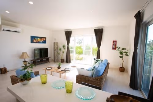 Three-Bedroom Apartment