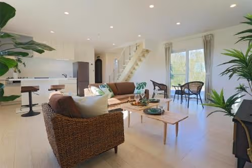 Three-Bedroom Apartment