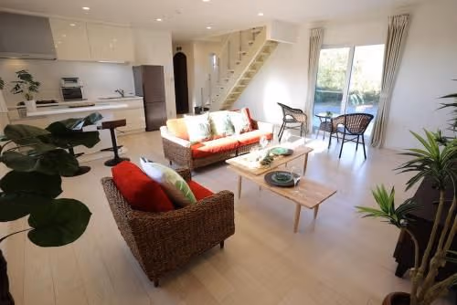 Three-Bedroom Apartment