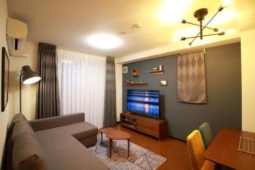 Apartment with Balcony