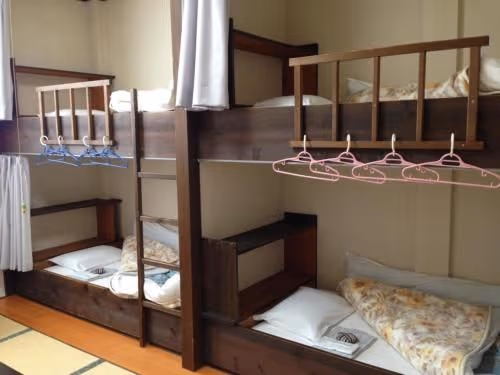 Room with Tatami Area with Shared Bathroom