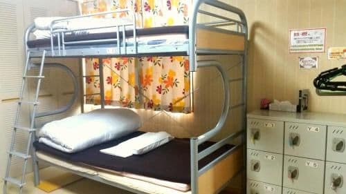 Bunk Bed in Mixed Dormitory Room