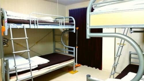 Bunk Bed in Mixed Dormitory Room