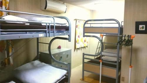 Bunk Bed in Mixed Dormitory Room