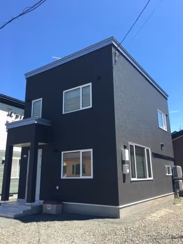 Three-Bedroom House