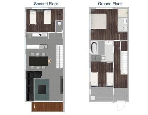 Three-Bedroom Chalet