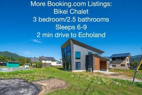 Three-Bedroom Chalet