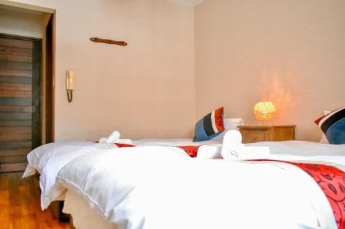 Double or Twin Room with Private Bathroom