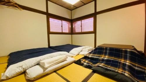 Japanese-Style Triple Room