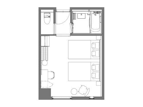 Superior Twin Room - 2 adult