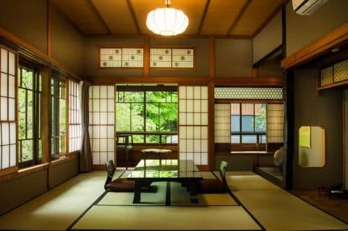 Japanese-Style Twin Room with Hot Spring Bath - Old Building - Second Floor