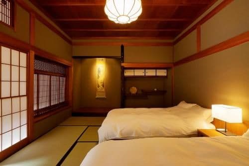 Japanese-Style Twin Room with Hot Spring Bath - Old Building - Second Floor
