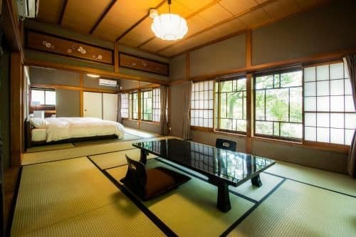Japanese-Style Twin Room with Hot Spring Bath - Old Building - Second Floor