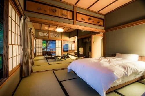 Japanese-Style Twin Room with Hot Spring Bath - Old Building - Second Floor