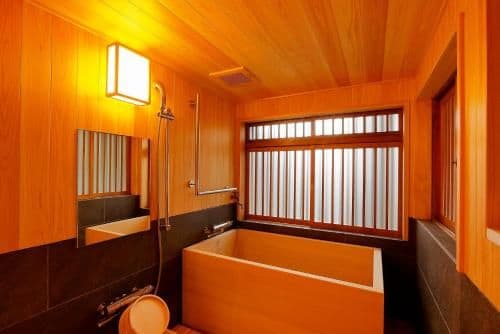 Japanese-Style Twin Room with Hot Spring Bath - Old Building - Ground Floor