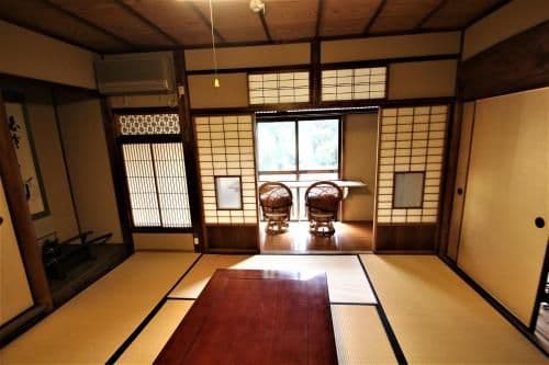 Triple Room with Garden View