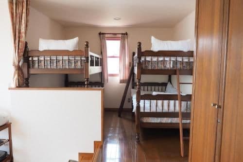 Lodge with Bunk Bed