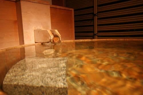 Japanese-Style Room with Open-Air Bath