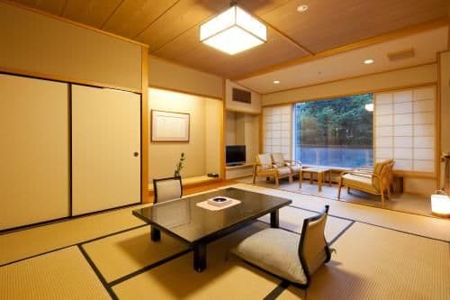 Japanese-Style Room with River View