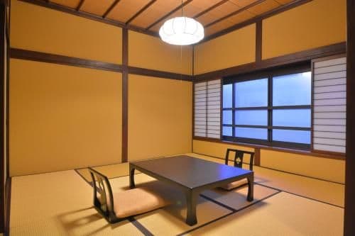 Japanese-Style Room with Shared Bathroom - Non-Smoking