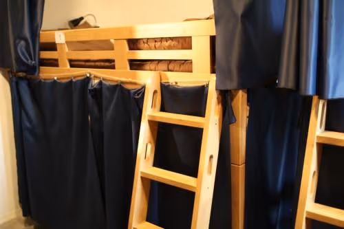 Bunk Bed in Male Dormitory Room