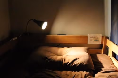Bunk Bed in Male Dormitory Room