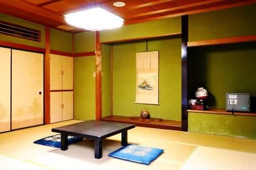 Standard Japanese Style Quadruple Room with Garden View