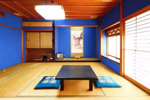 Japanese Style Quadruple Room with Garden view
