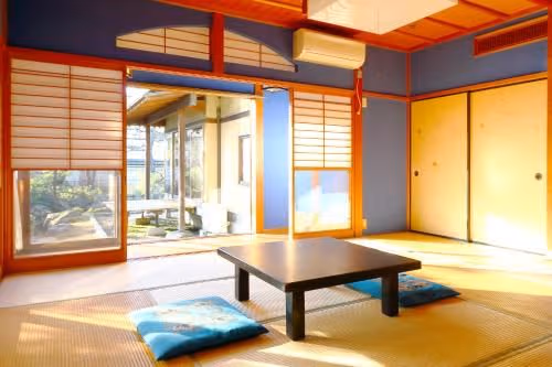 Japanese Style Quadruple Room with Garden view